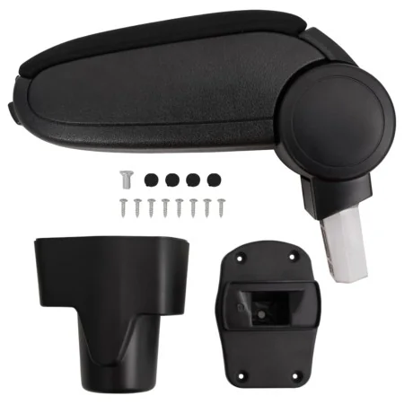 Autoarmlehne ABS schwarz 13x34x(36,5-53) cm von vidaXL, Kraftfahrzeugsitze - Ref: Foro24-154648, Preis: 34,62 €, Rabatt: %