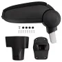 Car armrest ABS black 13x34x(36.5-53) cm by vidaXL, Motor vehicle seats - Ref: Foro24-154648, Price: 34,62 €, Discount: %