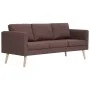 2-piece sofa set brown fabric by vidaXL, Sofas - Ref: Foro24-276852, Price: 548,20 €, Discount: %