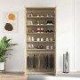 Armario para Zapatos con puerta Marrón 80 x 39 x 180 cm