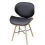 Dining chairs, set of 4, synthetic leather and curved wood. by vidaXL, dining chairs - Ref: Foro24-271948, Price: 373,08 €, D...