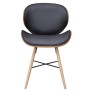 Esszimmerstühle 4 Einheiten Kunstleder und gebogenes Holz von vidaXL, Essstühle - Ref: Foro24-271948, Preis: 367,03 €, Rabatt: %