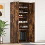 Armario para Zapatos con puerta Marrón 80 x 39 x 180 cm