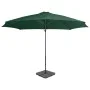 Gartenschirm mit grünem tragbarem Sockel von vidaXL, Sonnenschirme - Ref: Foro24-276332, Preis: 269,36 €, Rabatt: %
