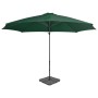 Gartenschirm mit grünem tragbarem Sockel von vidaXL, Sonnenschirme - Ref: Foro24-276332, Preis: 276,36 €, Rabatt: %