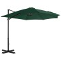 Garden umbrella with green portable base by vidaXL, Umbrellas - Ref: Foro24-276332, Price: 276,36 €, Discount: %