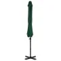Gartenschirm mit grünem tragbarem Sockel von vidaXL, Sonnenschirme - Ref: Foro24-276332, Preis: 269,36 €, Rabatt: %