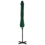 Gartenschirm mit grünem tragbarem Sockel von vidaXL, Sonnenschirme - Ref: Foro24-276332, Preis: 276,36 €, Rabatt: %