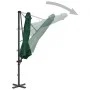 Gartenschirm mit grünem tragbarem Sockel von vidaXL, Sonnenschirme - Ref: Foro24-276332, Preis: 269,36 €, Rabatt: %