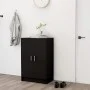 Black engineered wood shoe rack furniture 60x35x92 cm by vidaXL, Shoe racks and shoe organizers - Ref: Foro24-808928, Price: ...