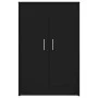 Mueble zapatero madera de ingeniería negro 60x35x92 cm de vidaXL, Zapateros y organizadores de calzado - Ref: Foro24-808928, ...