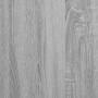 Armario para Zapatos Gris 80 x 39 x 180 cm Madera contrachapada