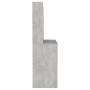 Make-up-Schminktisch mit LED-Leuchten, MDF, betongrau, 100 x 40 x 135 cm von vidaXL, Schlafzimmerkommoden - Ref: Foro24-33154...