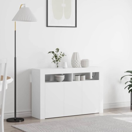 Vitrina 116 x 30 x 75 cm Madera contrachapada