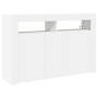 Vitrina 116 x 30 x 75 cm Madera contrachapada