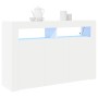 Vitrina 116 x 30 x 75 cm Madera contrachapada