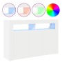 Vitrina 116 x 30 x 75 cm Madera contrachapada