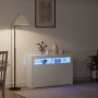 Vitrina 116 x 30 x 75 cm Madera contrachapada