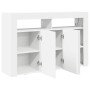 Vitrina 116 x 30 x 75 cm Madera contrachapada