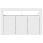 Vitrina 116 x 30 x 75 cm Madera contrachapada
