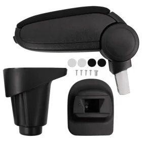 Car armrest ABS black 14x35x(37-53) cm by vidaXL, Motor vehicle seats - Ref: Foro24-154669, Price: 46,09 €, Discount: %