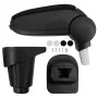 Car armrest ABS black 14x35x(37-53) cm by vidaXL, Motor vehicle seats - Ref: Foro24-154669, Price: 46,09 €, Discount: %