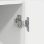 Vitrina 116 x 30 x 75 cm Madera contrachapada