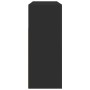 Vitrina Negro 116 x 30 x 75 cm Madera contrachapada