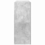 Vitrina Gris hormigón 116 x 30 x 75 cm Madera contrachapada