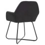 Esszimmerstühle 6 Einheiten aus schwarzem Stoff von vidaXL, Essstühle - Ref: Foro24-277107, Preis: 603,79 €, Rabatt: %