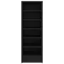 Sperrholz Schuhschrank schwarz 31,5x35x90 cm von vidaXL, Schuhregale und Schuhorganisatoren - Ref: Foro24-809000, Preis: 48,1...