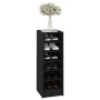 Mueble zapatero madera contrachapada negro 31,5x35x90 cm de vidaXL, Zapateros y organizadores de calzado - Ref: Foro24-809000...