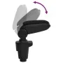 Reposabrazos para coche ABS negro 14x35x(37-53) cm de vidaXL, Asientos para vehículos motorizados - Ref: Foro24-154669, Preci...