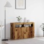 Vitrina Madera vieja 116 x 30 x 75 cm Madera contrachapada