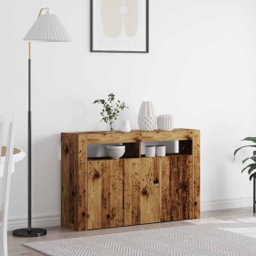 Vitrina Madera vieja 116 x 30 x 75 cm Madera contrachapada