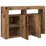 Vitrina Madera vieja 116 x 30 x 75 cm Madera contrachapada