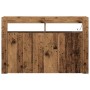 Vitrina Madera vieja 116 x 30 x 75 cm Madera contrachapada