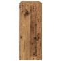 Vitrina Madera vieja 116 x 30 x 75 cm Madera contrachapada