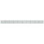 Grüner Flansch Drahtzaun 2,2x25 m von vidaXL, Zaunpaneele - Ref: Foro24-153951, Preis: 260,19 €, Rabatt: %