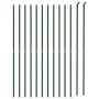 Green wire fence with ties 2.2x25 m by vidaXL, fence panels - Ref: Foro24-153951, Price: 257,13 €, Discount: %
