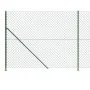 Green wire fence with ties 2.2x25 m by vidaXL, fence panels - Ref: Foro24-153951, Price: 257,13 €, Discount: %