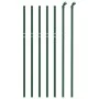 Grüner Drahtzaun 1,1x10 m von vidaXL, Zaunpaneele - Ref: Foro24-153906, Preis: 70,02 €, Rabatt: %