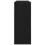 Vitrina Roble negro 116 x 30 x 75 cm Madera contrachapada