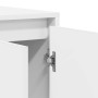 Vitrina 135 x 41 x 69 cm Madera contrachapada