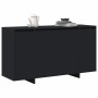 Vitrina Negro 135 x 41 x 69 cm Madera contrachapada