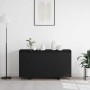 Vitrina Negro 135 x 41 x 69 cm Madera contrachapada