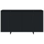 Vitrina Negro 135 x 41 x 69 cm Madera contrachapada