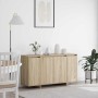 Vitrina Roble Sonoma 135 x 41 x 69 cm Madera contrachapada