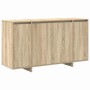Vitrina Roble Sonoma 135 x 41 x 69 cm Madera contrachapada