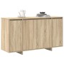 Vitrina Roble Sonoma 135 x 41 x 69 cm Madera contrachapada
